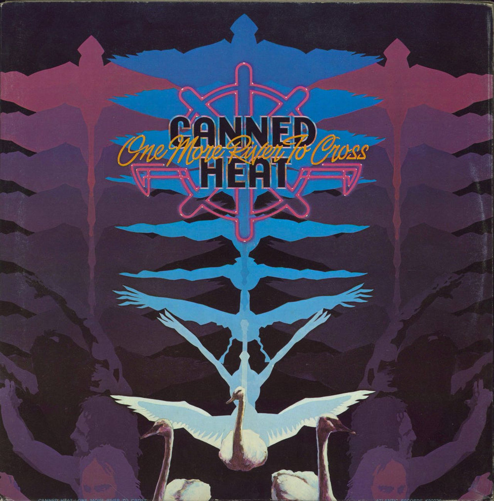Canned Heat One More River To Cross UK vinyl LP album (LP record) K50026