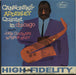 Cannonball Adderley Cannonball Adderley Quintet In Chicago UK vinyl LP album (LP record) 20035MCL