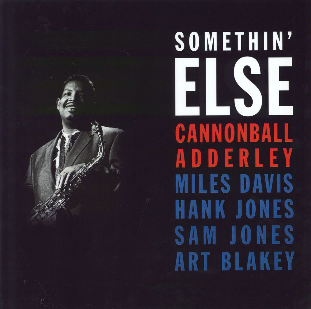 Cannonball Adderley Somethin' Else - 180gram Vinyl UK vinyl LP album (LP record) NOTLP217