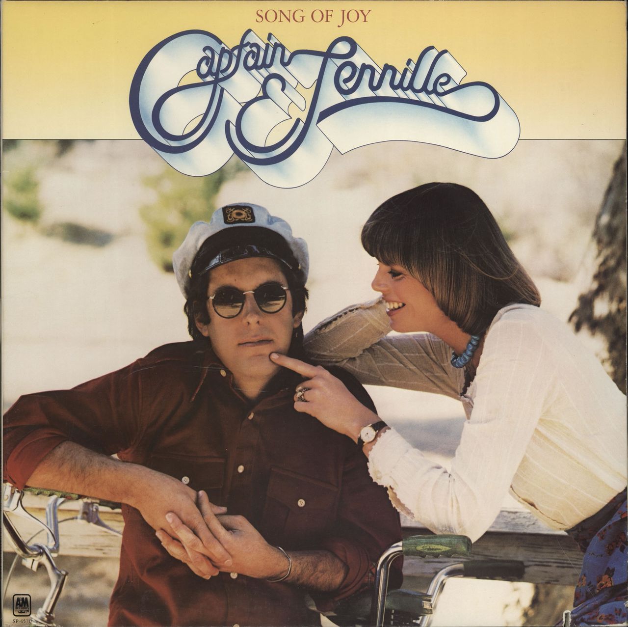 Captain & Tennille Song Of Joy US vinyl LP album (LP record) SP-4570