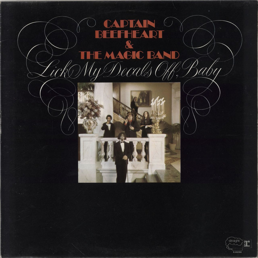 Captain Beefheart & Magic Band Lick My Decals Off Baby UK vinyl LP album (LP record) K44244