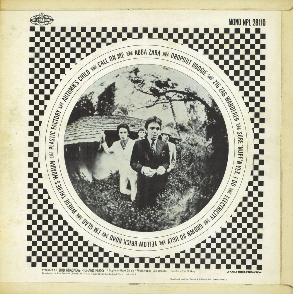 Captain Beefheart & Magic Band Safe As Milk - 1st - VG UK vinyl LP album (LP record)