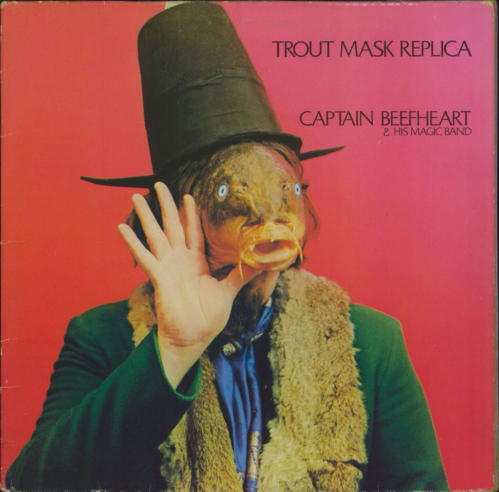 Captain Beefheart & Magic Band Trout Mask Replica German 2-LP