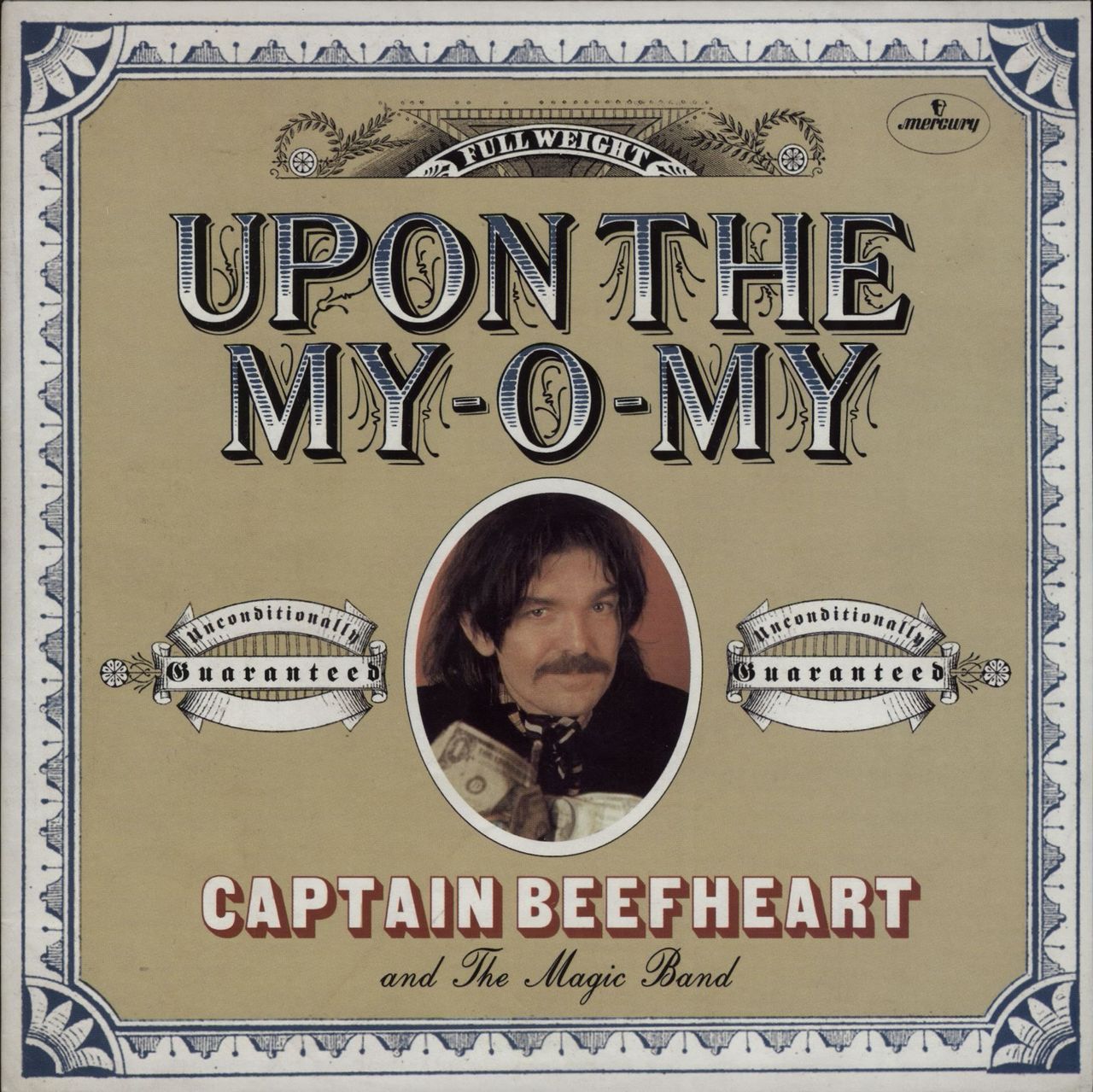 Captain Beefheart & Magic Band Upon The My-O-My US 7" vinyl single (7 inch record / 45) S261