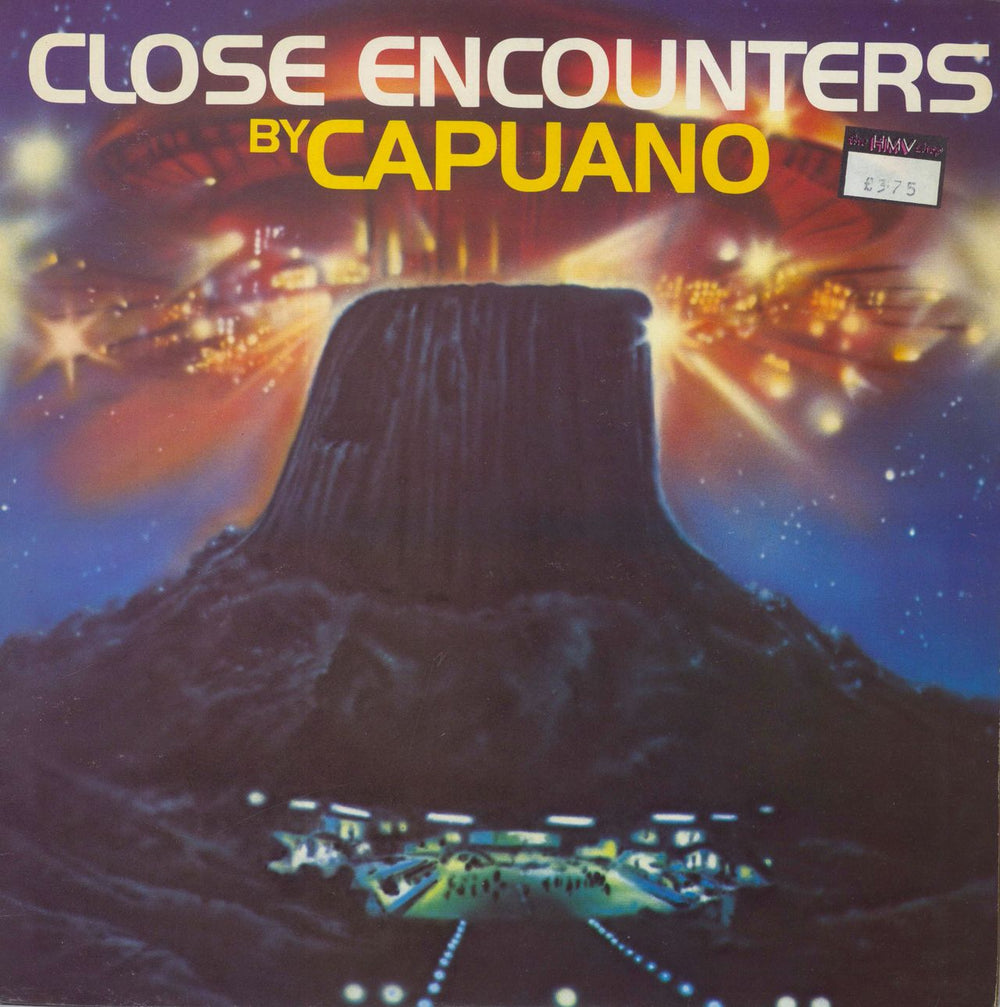 Capuano Close Encounters UK vinyl LP album (LP record) SKL-R5301