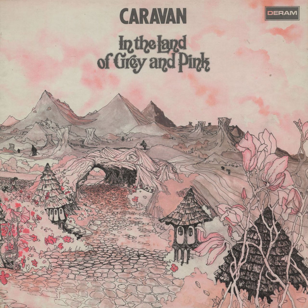 Caravan In The Land Of Grey And Pink - 2nd - EX UK vinyl LP album (LP record) SDL-R1