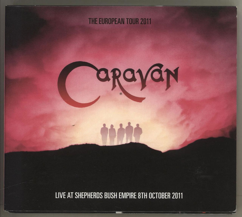 Caravan Live At Shepherds Bush Empire 8th October 2011 UK CD-R acetate CD-R