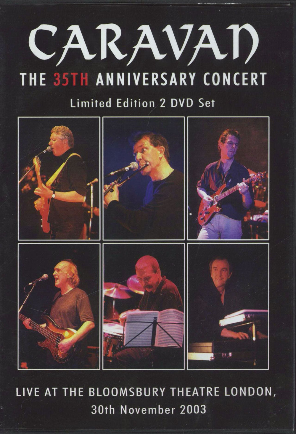 Caravan The 35th Anniversary Concert UK DVD CVIS397