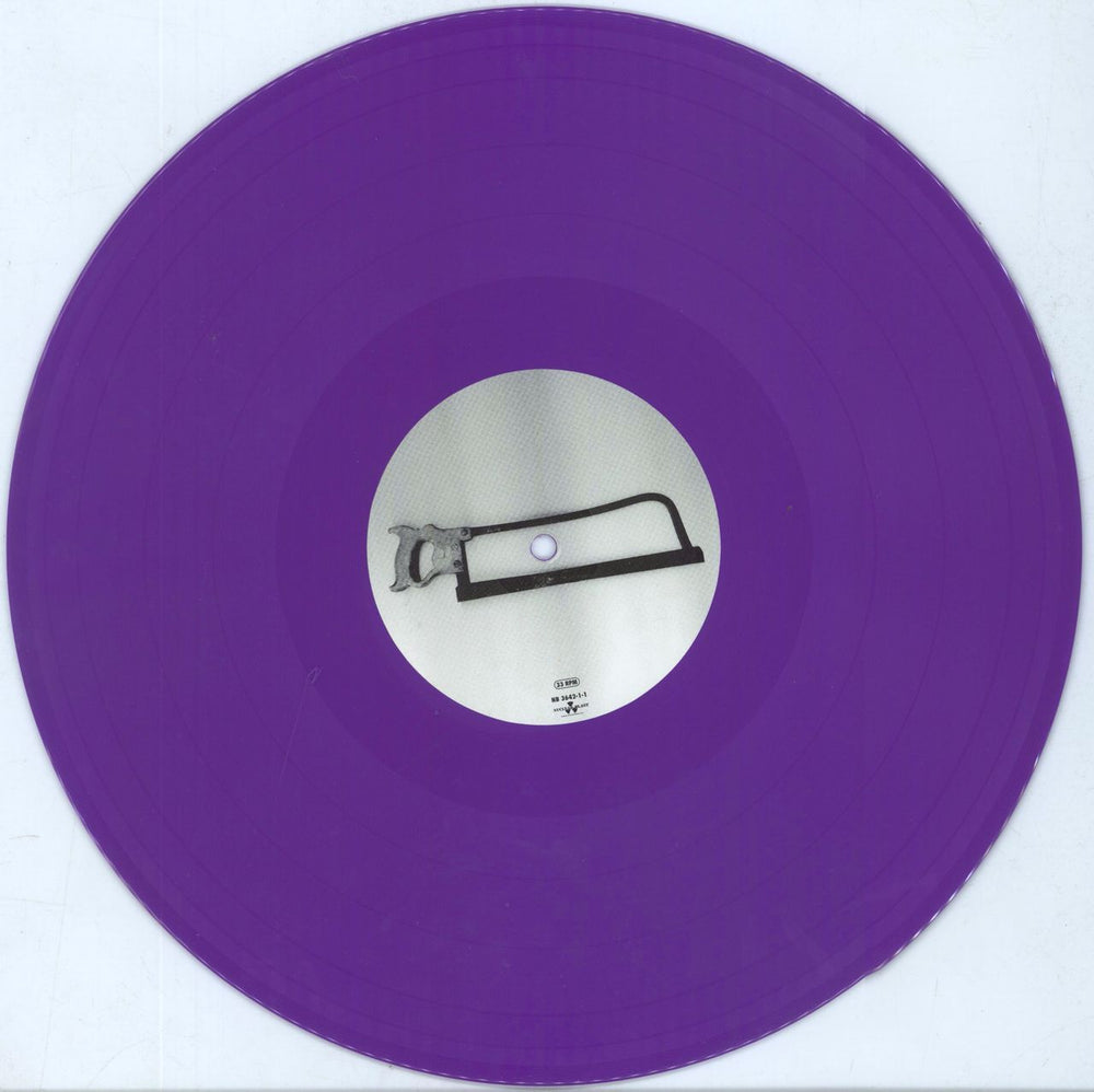 Carcass Surgical Steel Complete Edition - Lilac UK 2-LP vinyl record set (Double LP Album) CU52LSU814297