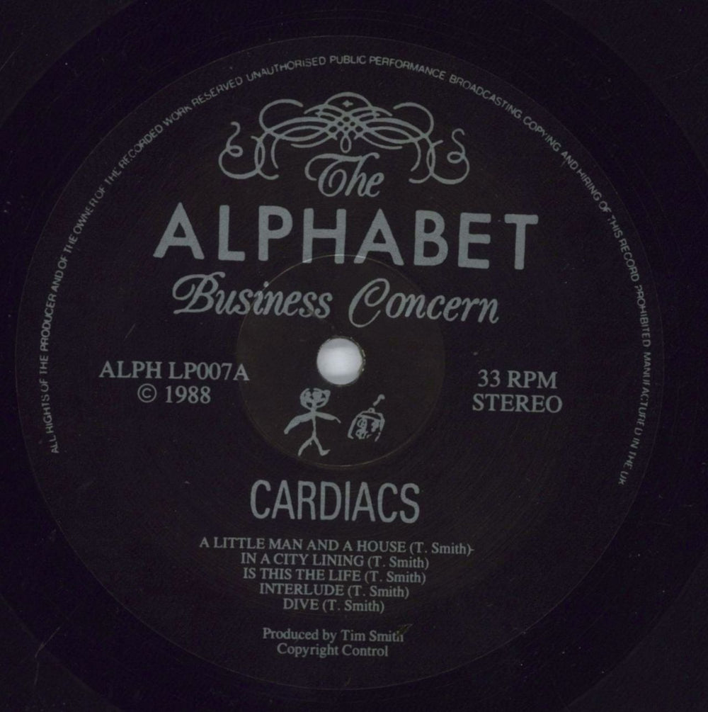 Cardiacs A Little Man And A House And The Whole World Window - Open Shrink UK vinyl LP album (LP record) AIALPAL831520