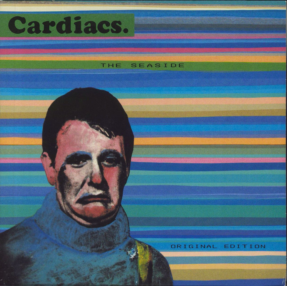 Cardiacs The Seaside (Original Edition): Remastered - 180 Gram UK 2-LP vinyl record set (Double LP Album) ALPHLP001