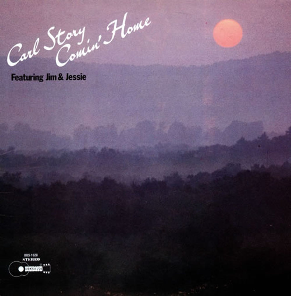 Carl Story Comin' Home US vinyl LP album (LP record) BBS-1028