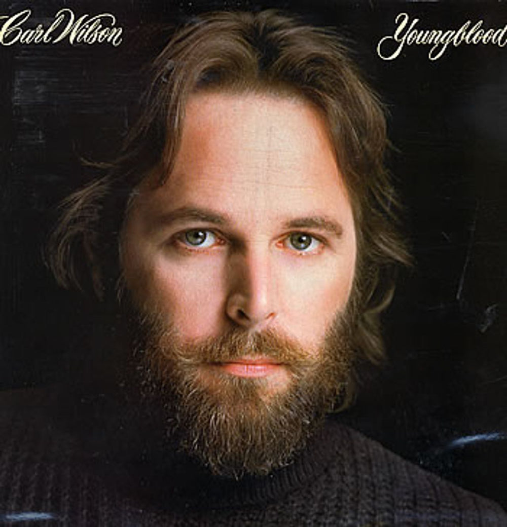 Carl Wilson Youngblood UK vinyl LP album (LP record) CRB25225