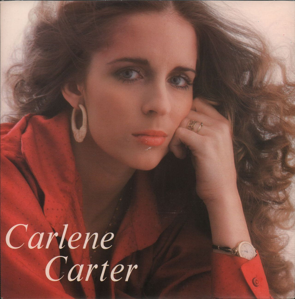 Carlene Carter Never Together But Close Sometimes UK 7" vinyl single (7 inch record / 45) K17144