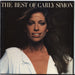Carly Simon The Best Of Carly Simon South African vinyl LP album (LP record) EKX16