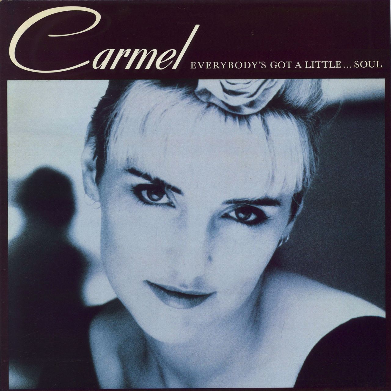 Carmel Everybody's Got A Little Soul UK vinyl LP album (LP record) LONLP40