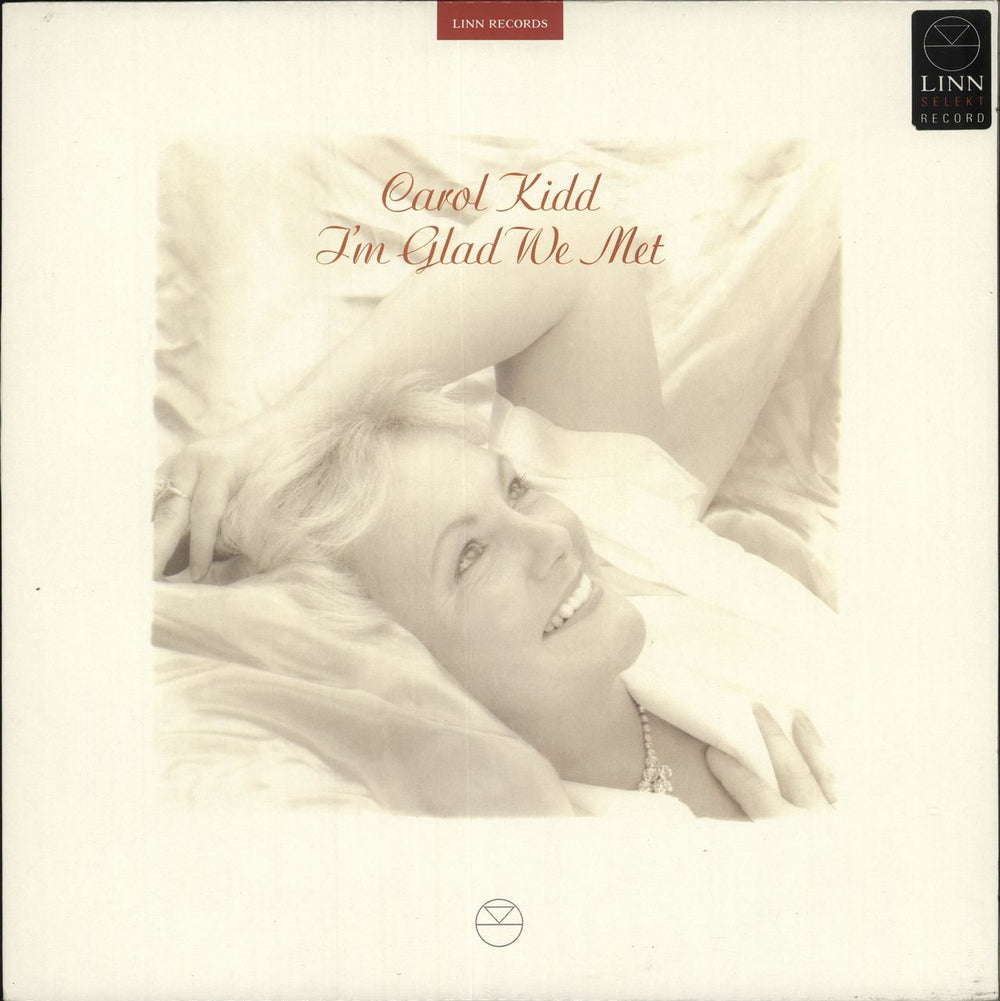 Carol Kidd I'm Glad We Met UK vinyl LP album (LP record) AKH017