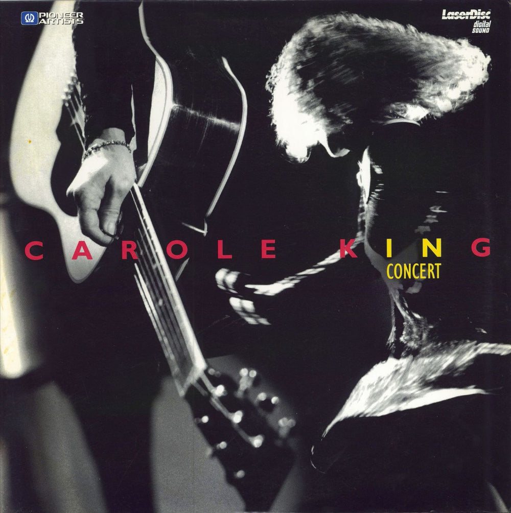 Carole King In Concert US laserdisc / lazerdisc PA-94-546