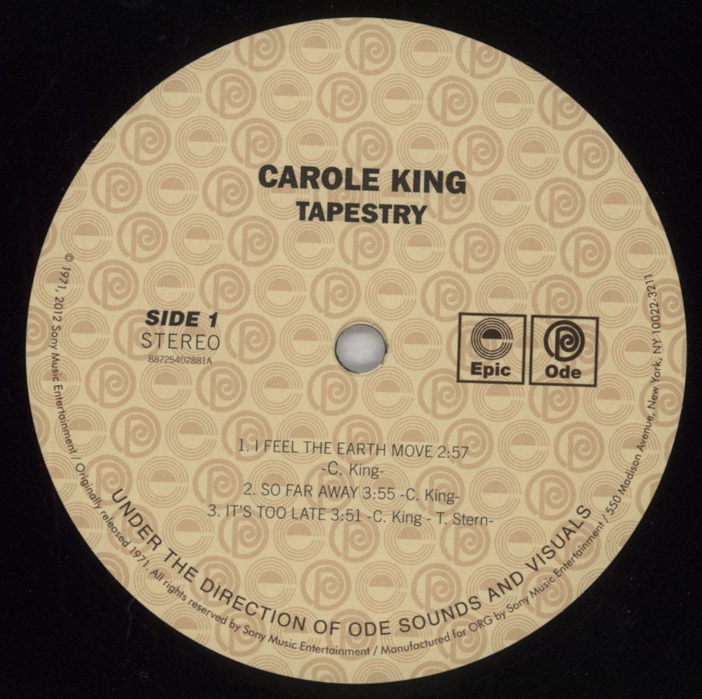 Carole King Tapestry - The Essential Edition - 180 Gram - 45RPM US 2-L —  RareVinyl.com