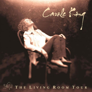Carole King The Living Room Tour - Green Marbled Vinyl UK 2-LP vinyl record set (Double LP Album) CRL2LTH820399