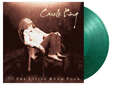 Carole King The Living Room Tour - Green Marbled Vinyl UK 2-LP vinyl record set (Double LP Album) MOVLP3437