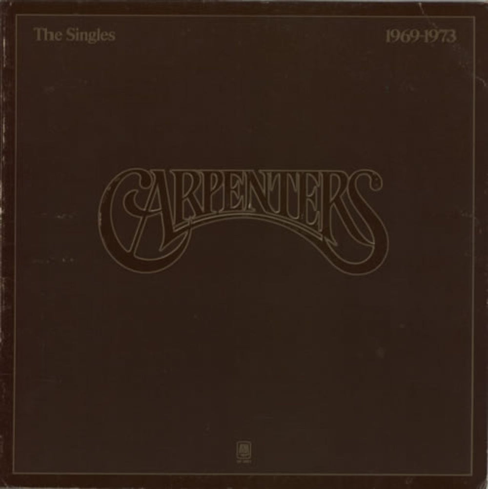 Carpenters The Singles 1969-1973 + Booklet US vinyl LP album (LP record) SP3601