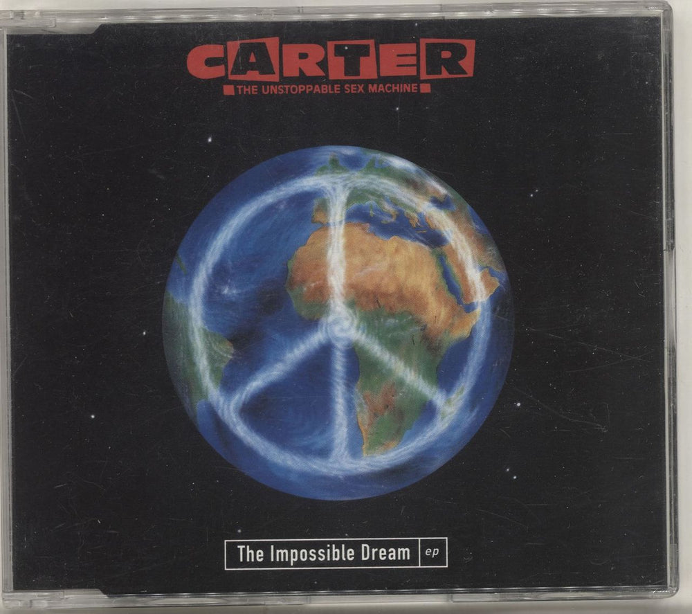 Carter USM The Impossible Dream UK CD single (CD5 / 5") USMCD6