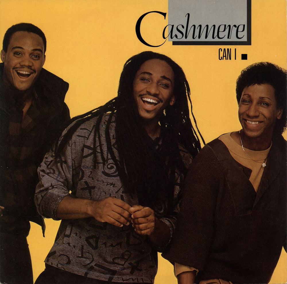 Cashmere Can I + Picture Sleeve UK 12" vinyl single (12 inch record / Maxi-single) 12BRW19