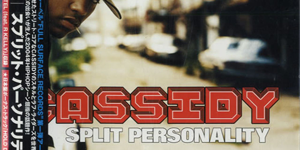 Cassidy Split Personality Japanese Promo CD album
