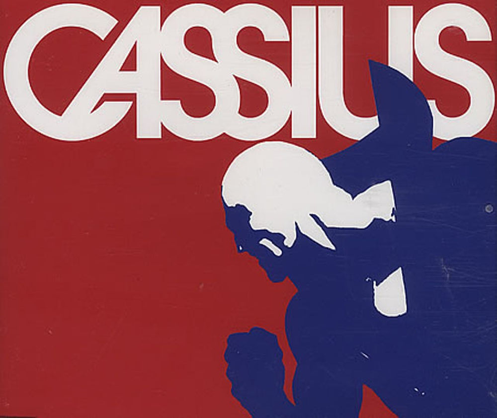 Cassius 1999 (Nineteen Ninety Nine) UK CD single (CD5 / 5") DINSD177