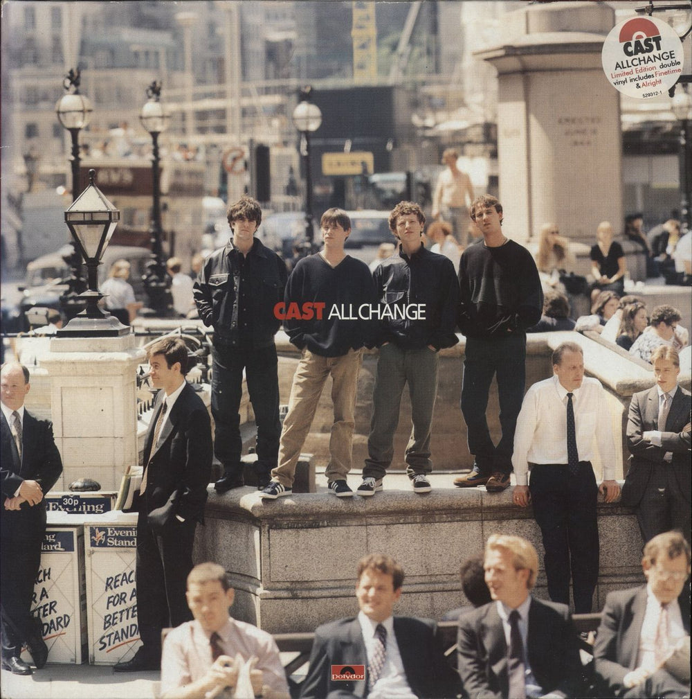 Cast All Change - Numbered Sleeve - EX UK 2-LP vinyl record set (Double LP Album) 529312-1