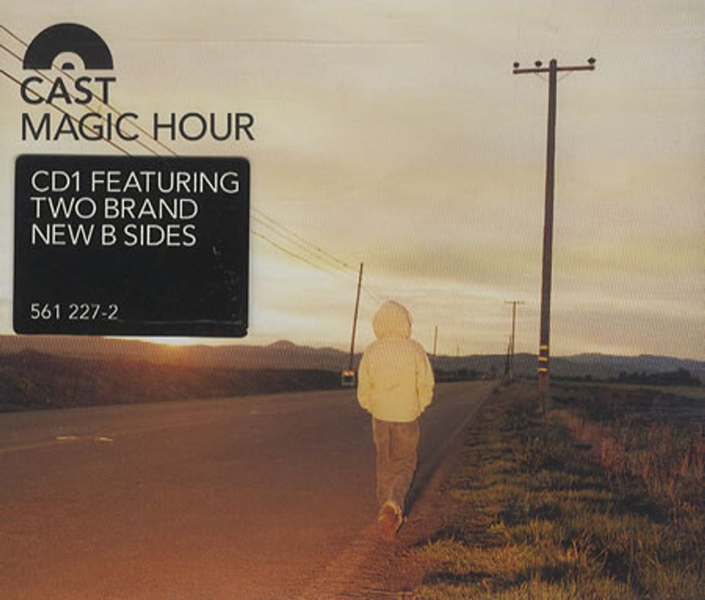Cast Magic Hour UK 2-CD single set (Double CD single) 561227/8-2