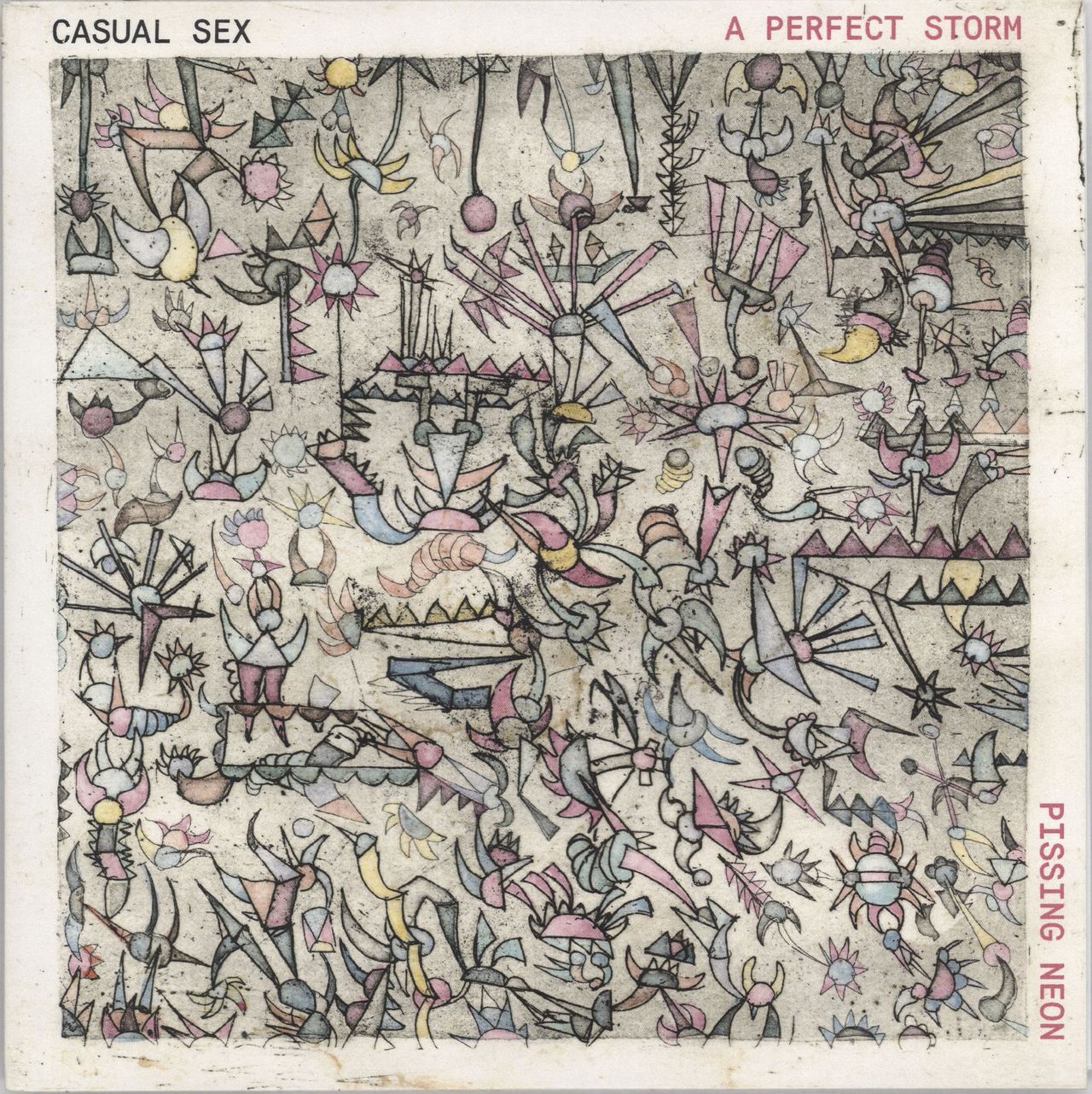 Casual Sex A Perfect Storm UK 7" vinyl single (7 inch record / 45) WCSP015