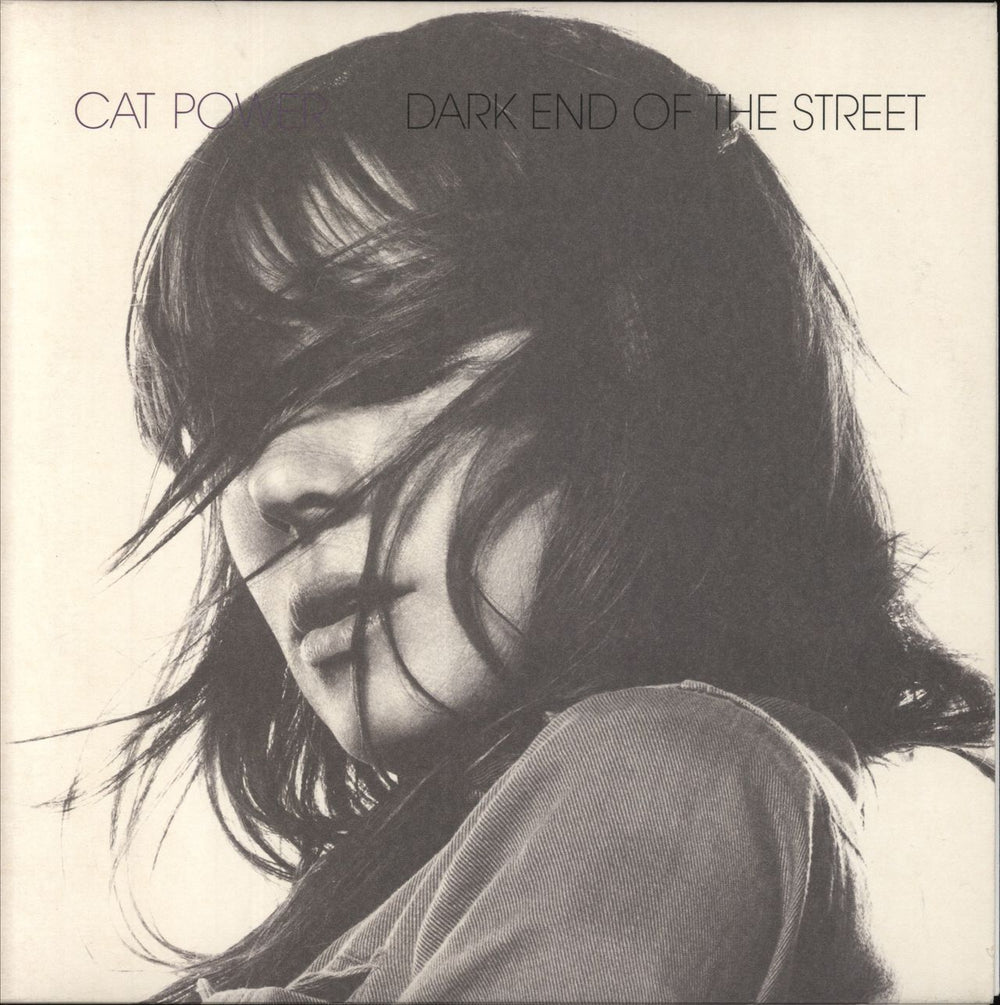 Cat Power Dark End Of The Street UK 2-LP vinyl record set (Double LP Album) OLE8351