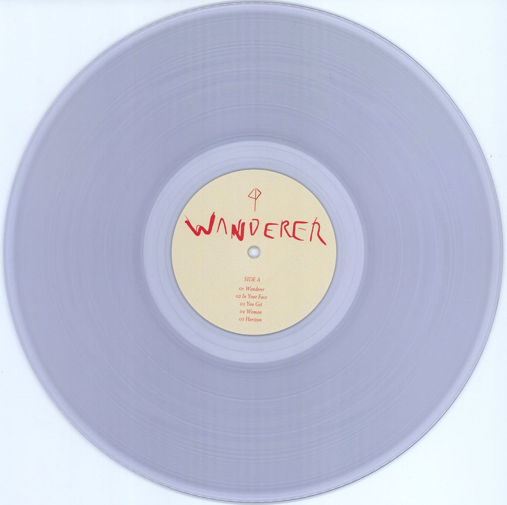 Cat Power Wanderer - Clear Vinyl + Embossed Sleeve UK vinyl LP album (LP record) CTPLPWA773458