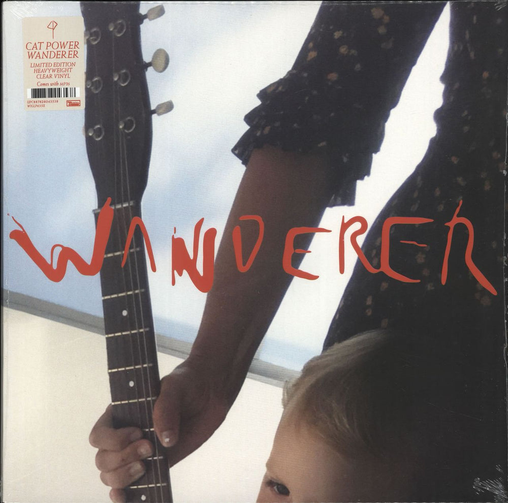 Cat Power Wanderer - Clear Vinyl UK vinyl LP album (LP record) WIGLP435X