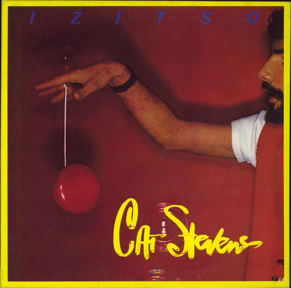 Cat Stevens Izitso Dutch vinyl LP album (LP record) 28.824XOT