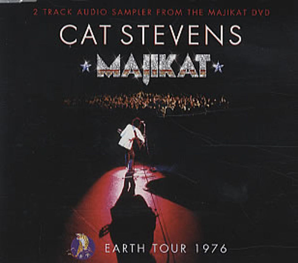 Cat Stevens Majikat Earth Tour 1976 German Promo CD single (CD5 / 5") EREDV366AP