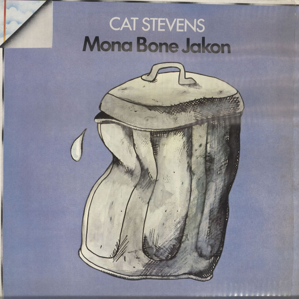 Cat Stevens Mona Bone Jakon Italian vinyl LP album (LP record) ORL8488