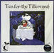 Cat Stevens Tea For The Tillerman 2 - Blue Vinyl UK vinyl LP album (LP record) 0888695