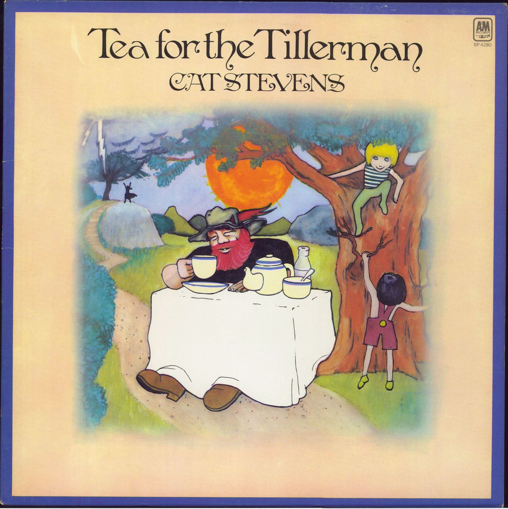 Cat Stevens Tea For The Tillerman US vinyl LP album (LP record) SP-4280