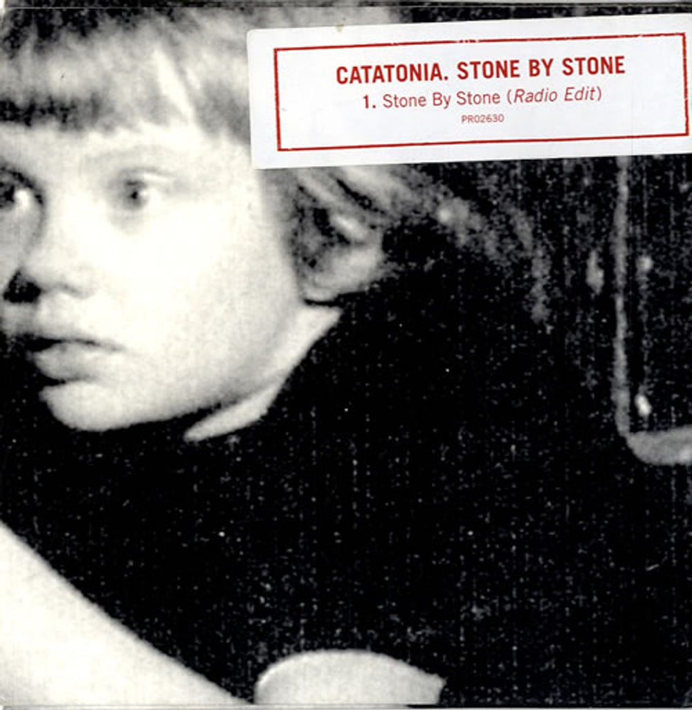 Catatonia Stone By Stone UK Promo CD single (CD5 / 5") CAAC5ST599118