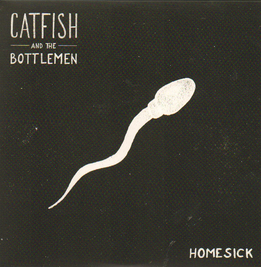 Catfish And The Bottlemen Homesick - White Vinyl UK 7" vinyl single (7 inch record / 45) COMM059