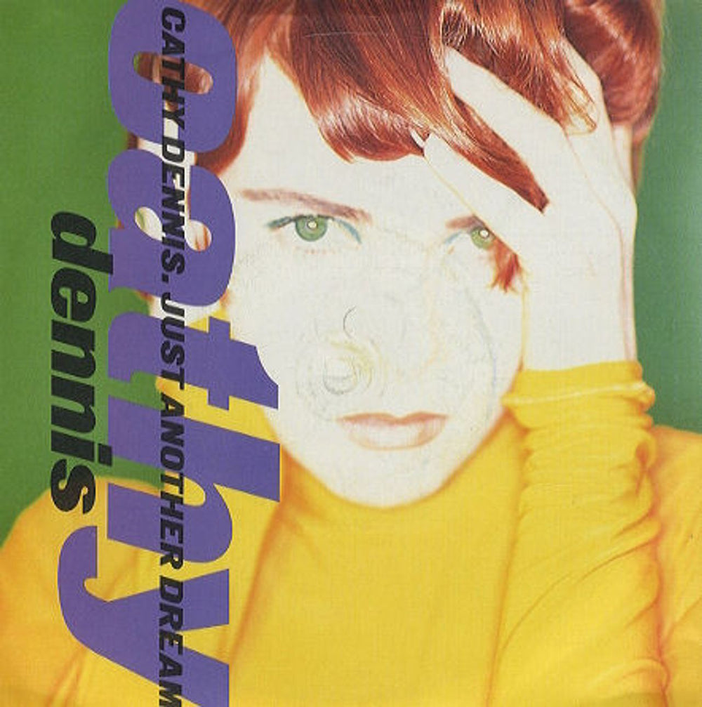 Cathy Dennis Just Another Dream UK 7" vinyl single (7 inch record / 45) CATH2