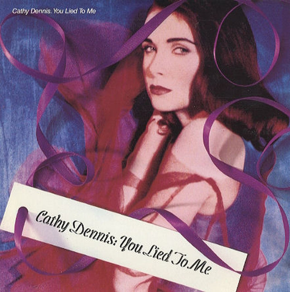 Cathy Dennis You Lied To Me UK 7" vinyl single (7 inch record / 45) CATH6