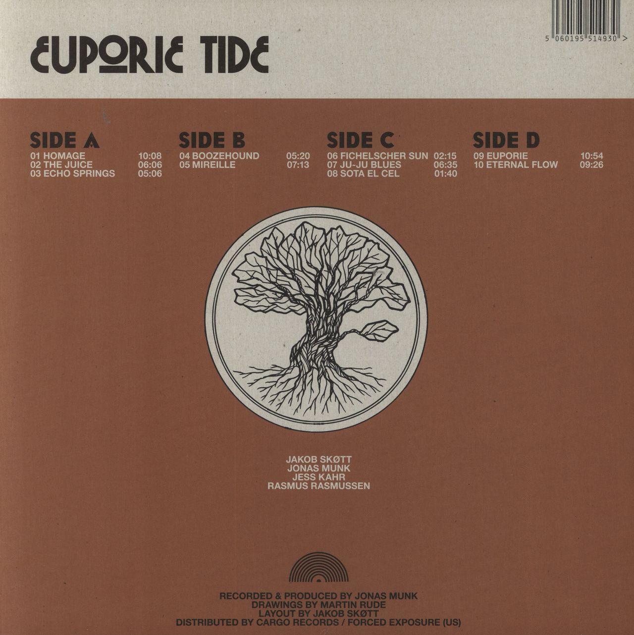 Causa Sui Euporie Tide Danish vinyl set —