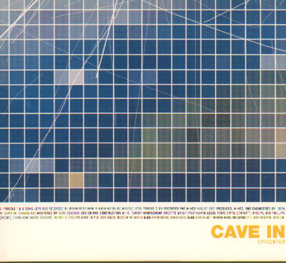 Cave In Epicenter Japanese Promo CD single (CD5 / 5") BVCP-28008