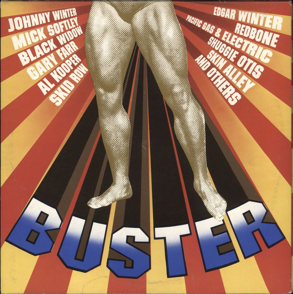 CBS Records Rock Buster UK 2-LP vinyl record set (Double LP Album)