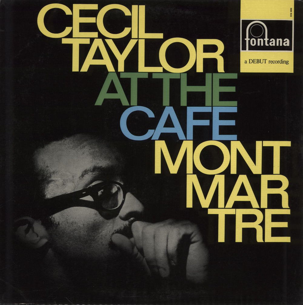 Cecil Taylor At The Cafe Montmartre Dutch vinyl LP album (LP record) 688602ZL