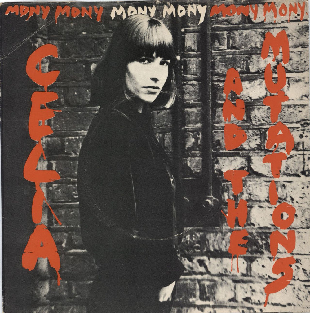 Celia & The Mutations Mony Mony - EX UK 7" vinyl single (7 inch record / 45) UP36262